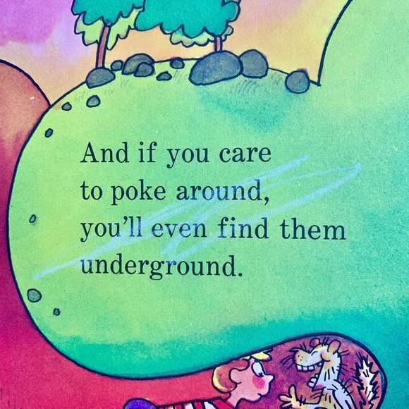 Vintage Dr. Seuss THE TOOTH BOOK Theo LeSieg 1981 Hardcover Book - Picture 13 of 16